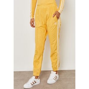 XL- Adidas Suede look Cuffed Joggers